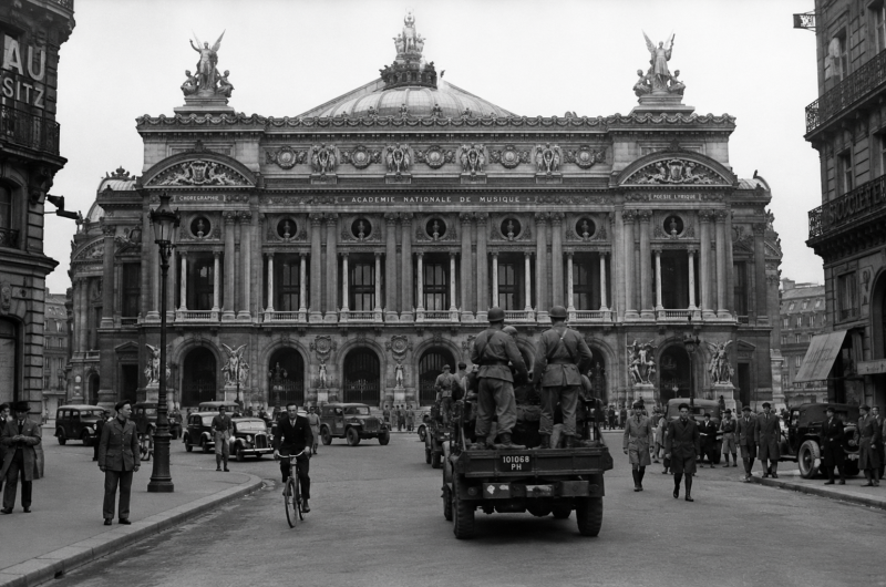 Paris at War Walking Tour