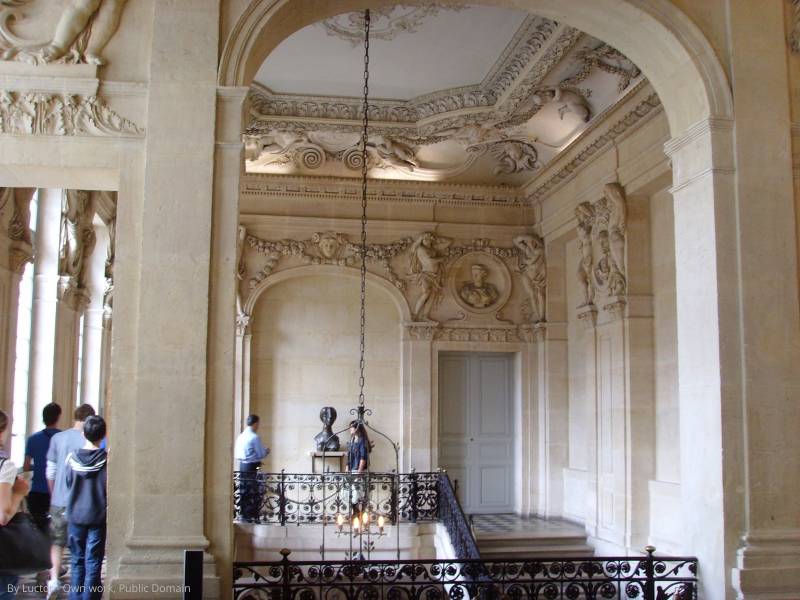 Picasso Museum Interieur Paris Le Marais