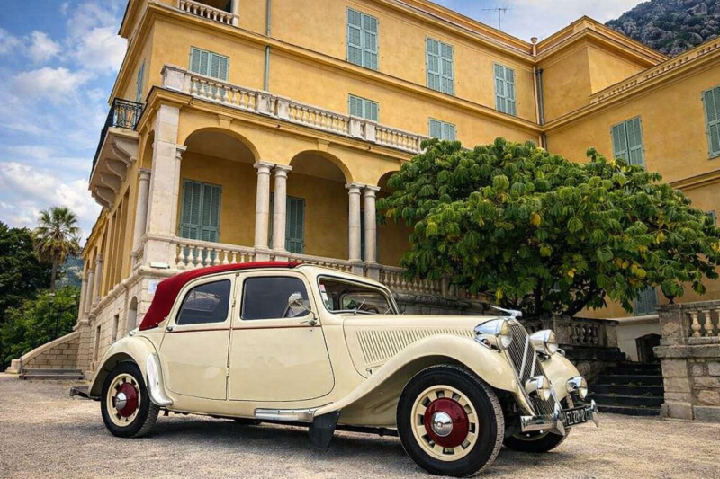 Vintage Car Full Day Private Tour In A Citroen Traction
