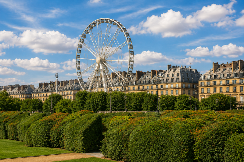 Gardens Of Paris Private Guided Walking Tour