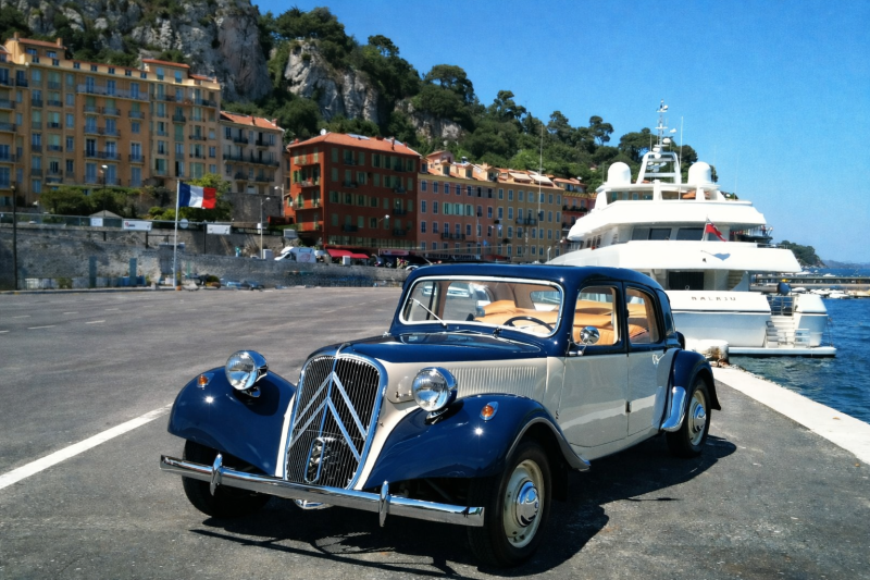 Vintage Car Half Day Private Tour In A Citroen Traction