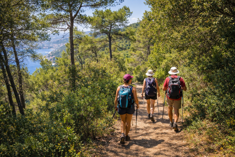 Hiking Tour Around Nice