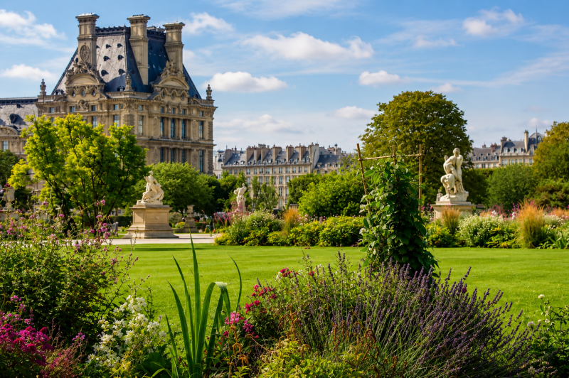 Gardens Of Paris Private Guided Walking Tour