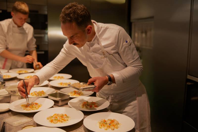 Michelin-Starred Private Dinner In An Exclusive Parisian Apartment