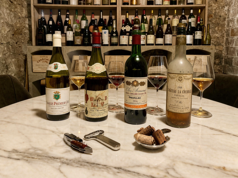 Prestige Wine Tasting Experience
