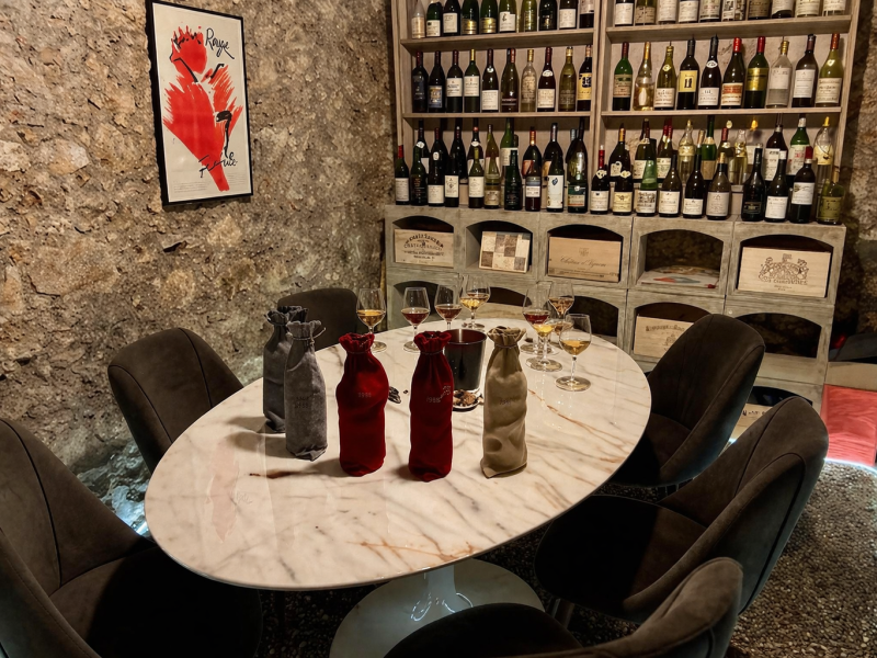 Prestige Wine Tasting Experience