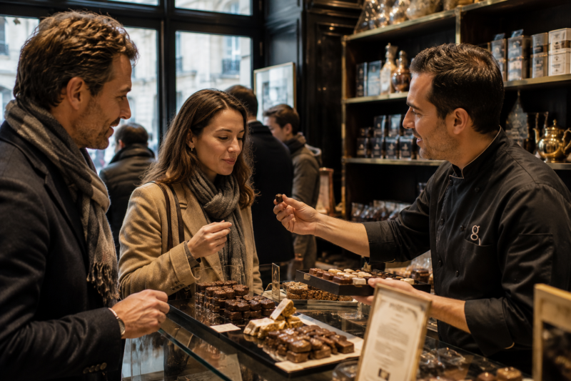 Luxury Gourmet Paris Food Tour