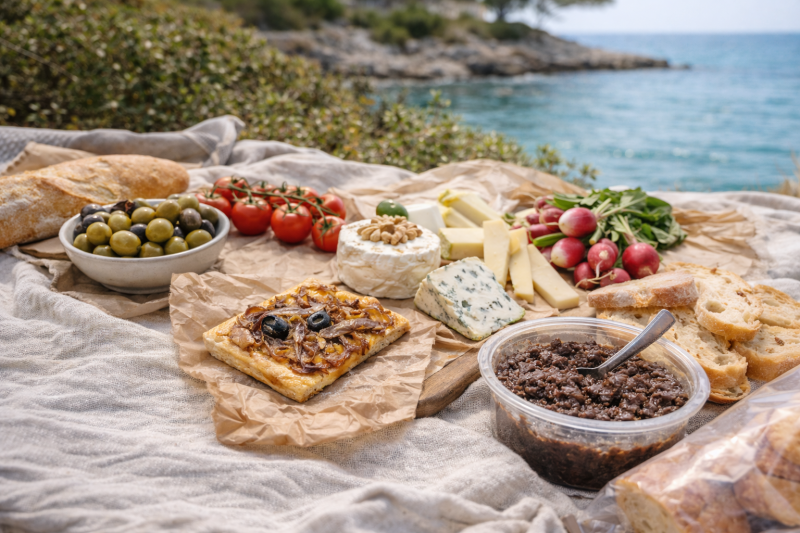 Saint Tropez Private Walking Gourmet Tour With Picnic