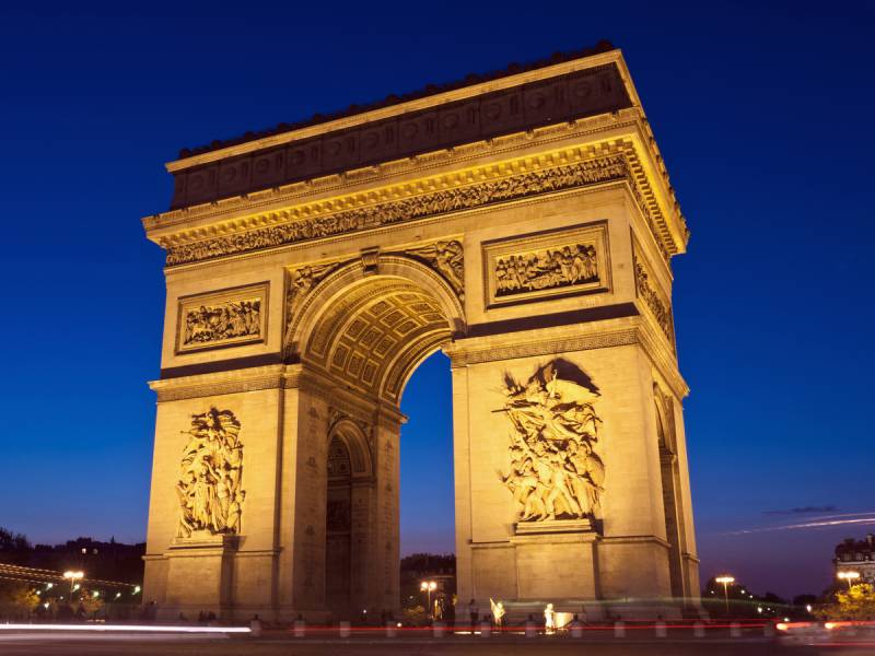 Private VIP Breakfast On The Arc de Triomphe With Guided Tour