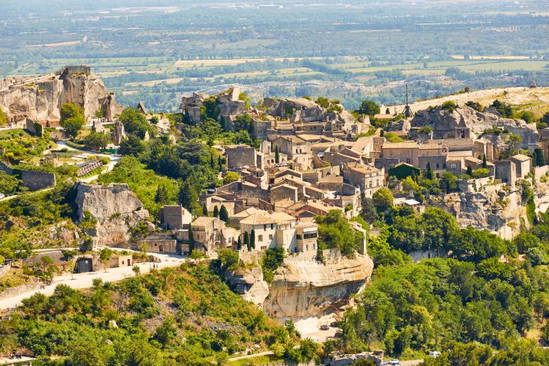 LES Baux de Provence