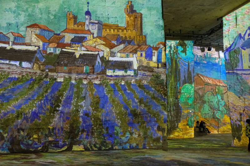 Carrières de Lumière Baux de Provence