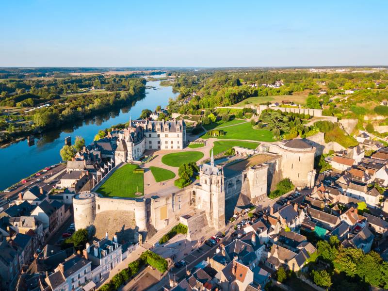 Full Day Sightseeing Tour & Castles Visit from Amboise: Amboise, Chenonceaux, Cheverny