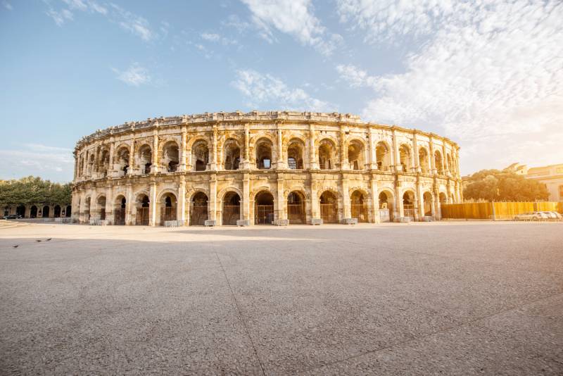 From Avignon: Roman Ruins in Provence