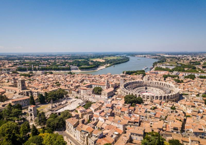 Arles Private Guided Walking Tour