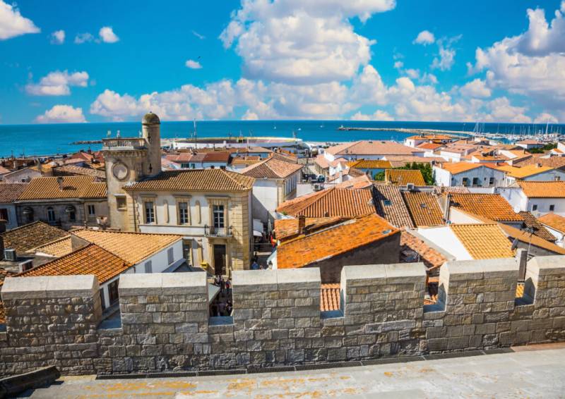Saintes Marie de la Mer in Camargue