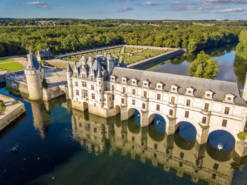Full Day Private Castles Tour In The Loire Valley