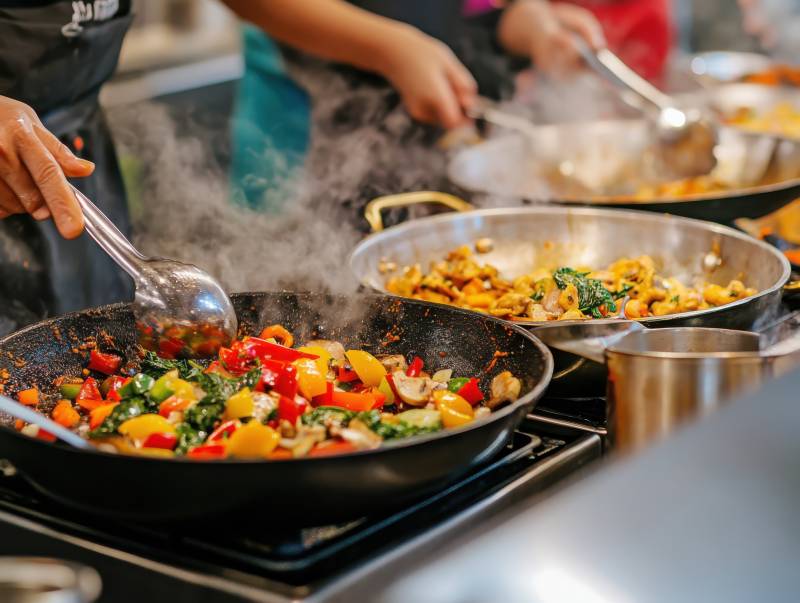 Private Cooking & Lunch in Champagne