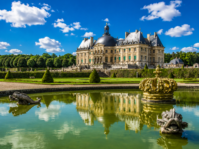 Fontainebleau & Vaux le Vicomte Tour