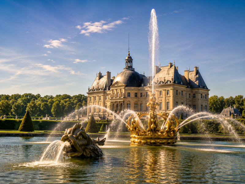 Fontainebleau & Vaux le Vicomte Tour