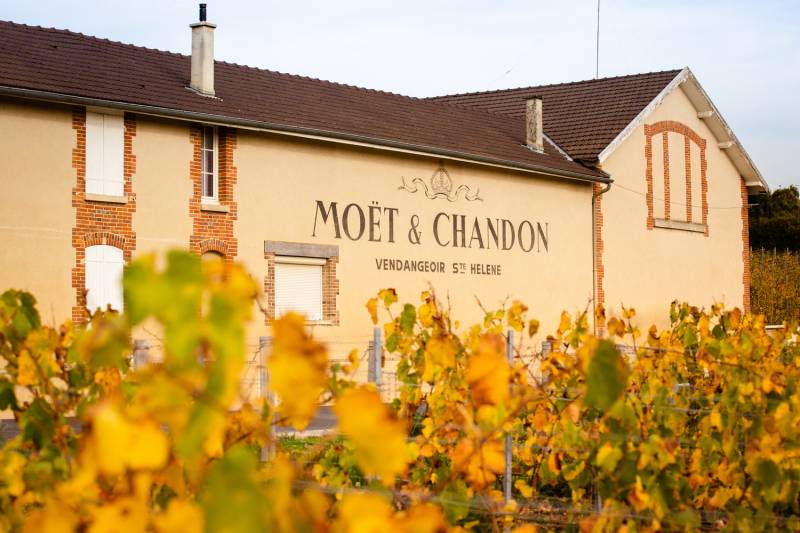 Moët & Chandon Champagne House