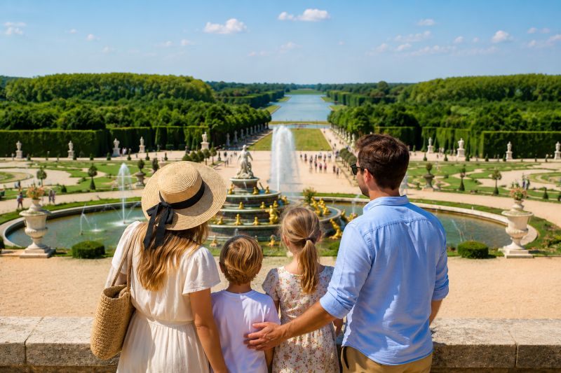 Versailles Private Guided Bike Tour