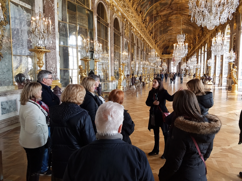 Versailles Private Guided Bike Tour