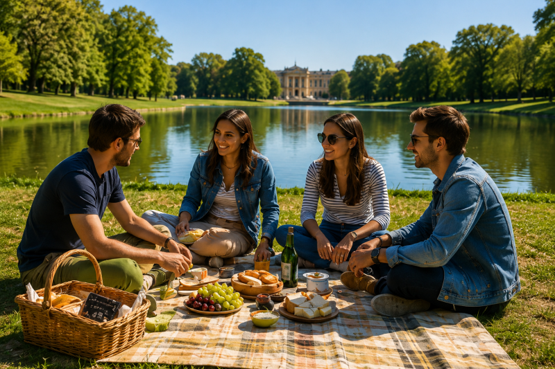 Versailles Private Guided Bike Tour