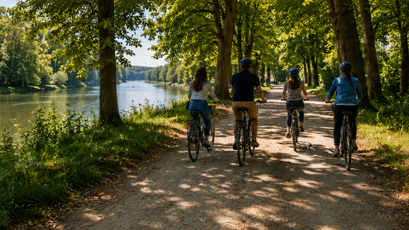 Versailles Private Guided Bike Tour