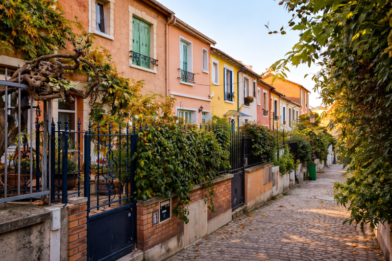 Hidden Villages of Paris Private Guided Walking Tour