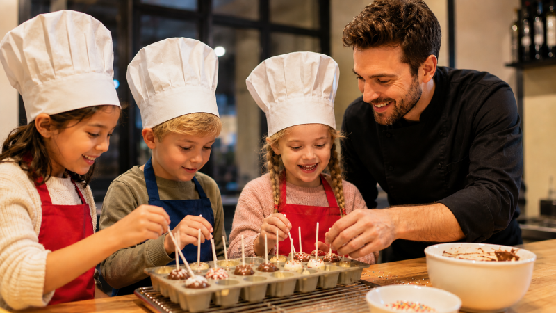 Kids’ Chocolate Class