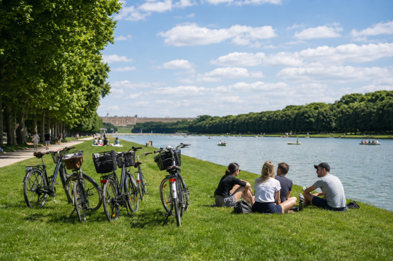 Versailles Private Bike Tour