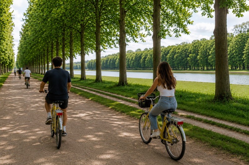 Versailles Private Bike Tour