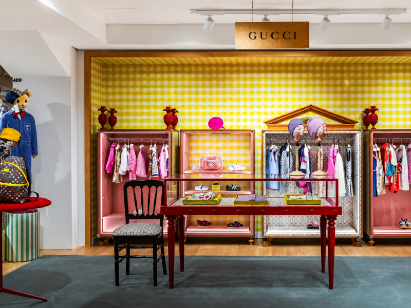 Toddlers & Kids Shopping Experience