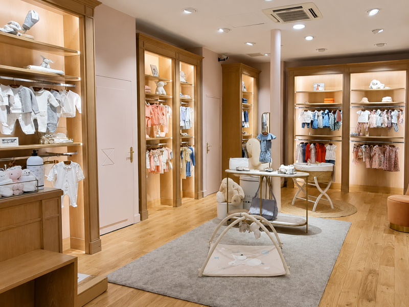 Toddlers & Kids Shopping Experience