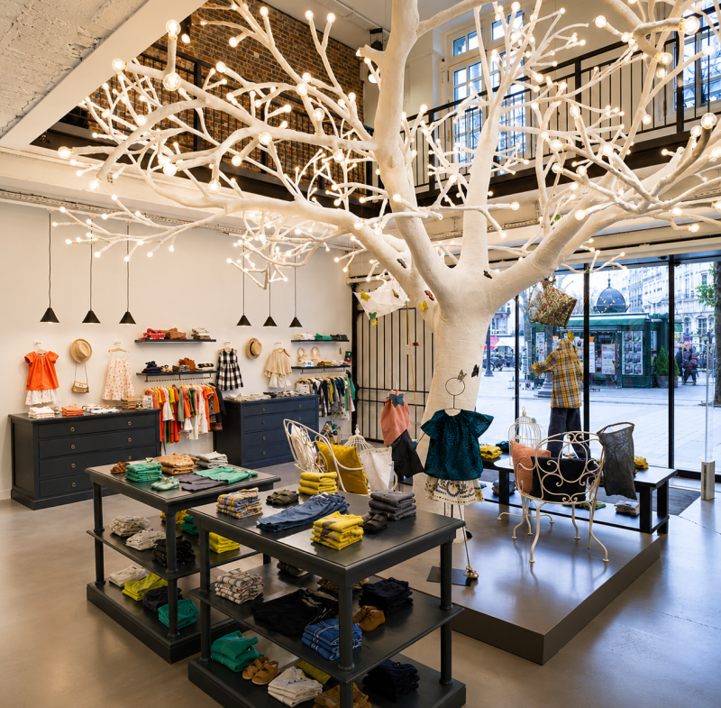 Toddlers & Kids Shopping Experience