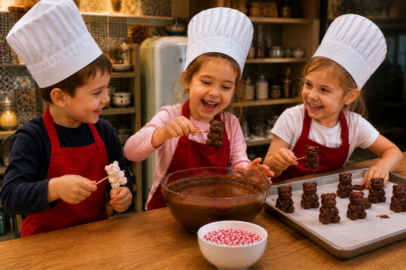 Kids’ Chocolate Class