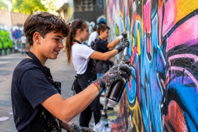Street Art Class
