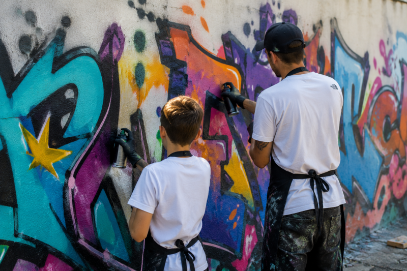 Street Art Class