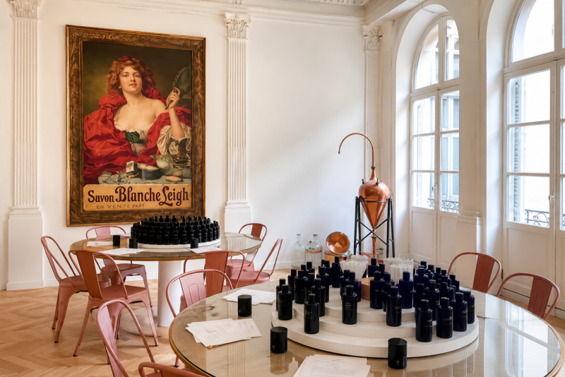 Premium Perfume Creation Workshop in Paris