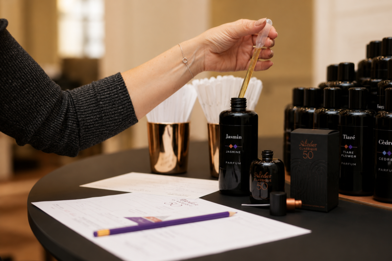 Premium Perfume Creation Workshop in Paris