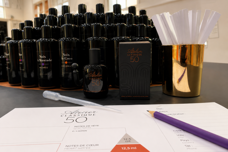 Classic Perfume Creation Workshop