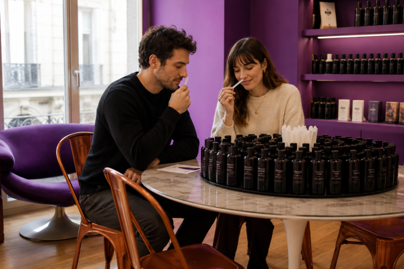 Premium Perfume Creation Workshop