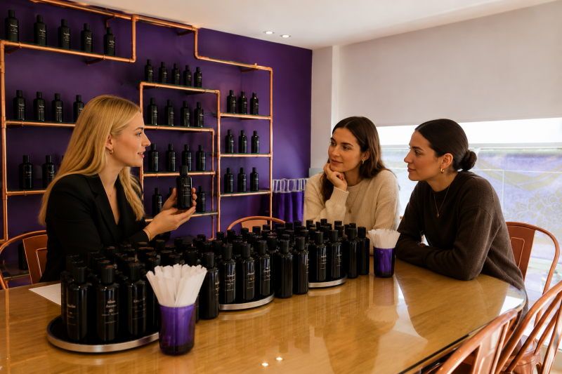 Classic Perfume Creation Workshop