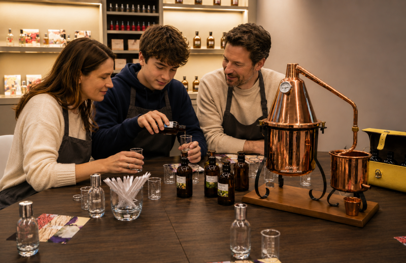 Classic Perfume Creation Workshop