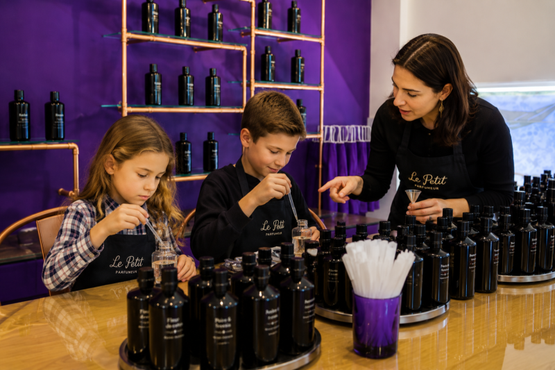 Parisian Little Perfumer Experience