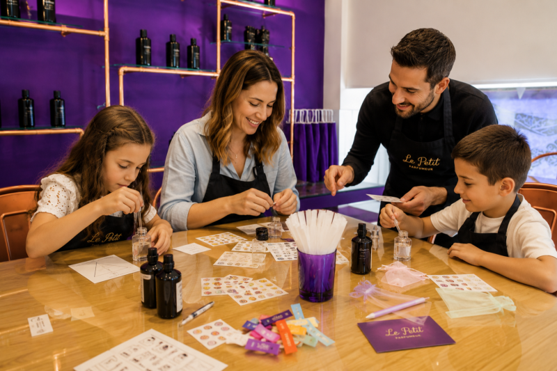 Parisian Little Perfumer Experience