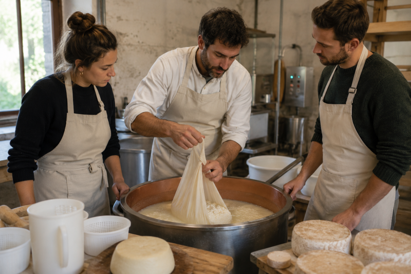 Cheese & Butter Workshop