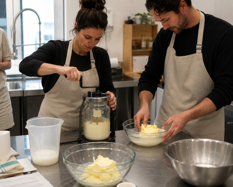 Cheese & Butter Workshop