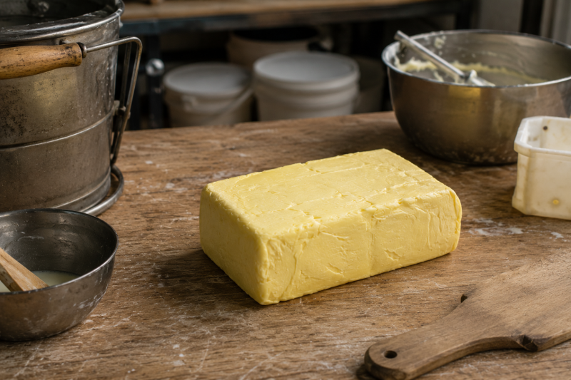 Cheese & Butter Workshop