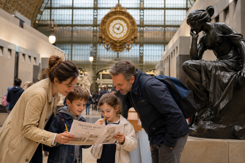 Orsay Mystery Quest